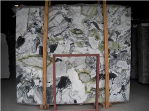 Ice Jade Marble Slab, China Green Marble Ice Jade Marble Slab, China Green Marble