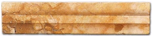 Moulding Yellow Travertine