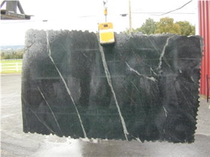 Green Soapstone Slabs