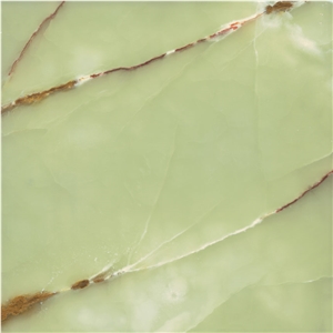 Light Green Onyx Slabs & Tiles, Pakistan Green Onyx