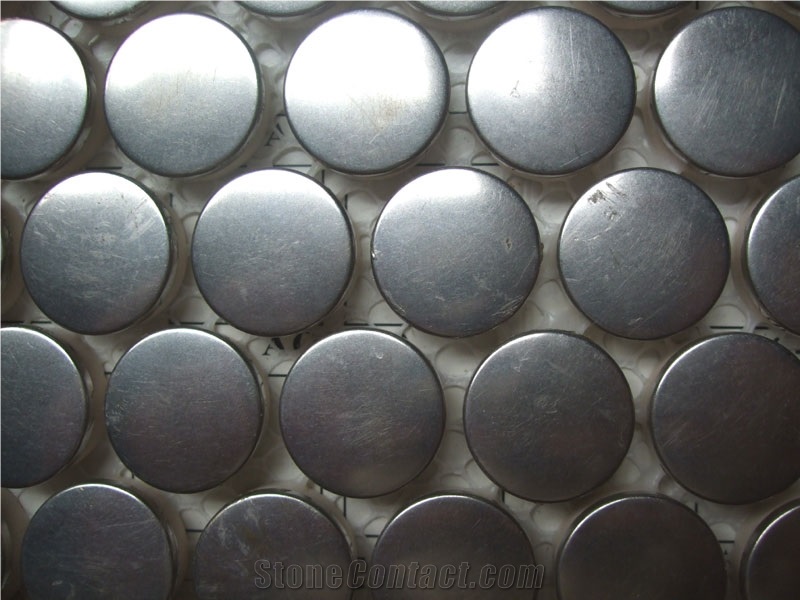 Black Ceramic Mosaic