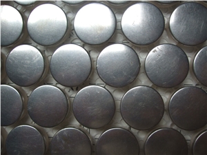 Black Ceramic Mosaic Black Ceramic Mosaic