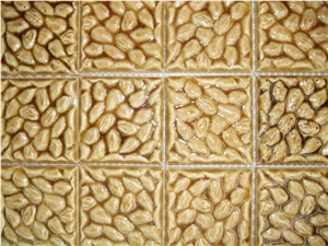 Yellow Ceramic Mosaic