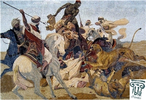 Mosaic Figures Picture