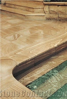 Sandstone Pool Coping Tiles