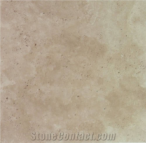 Tumbled Beige Travertine Slabs & Tiles