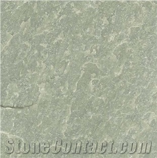 Lime Peacock Slate Slabs & Tiles, India Grey Slate