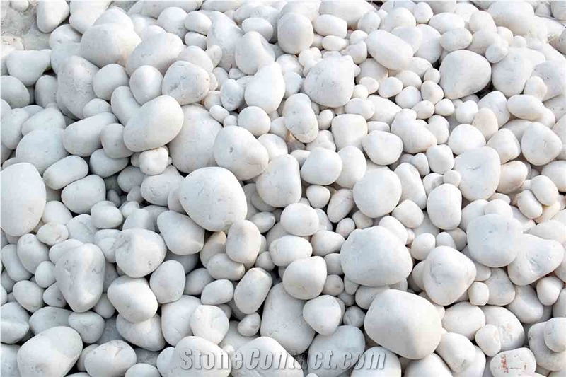 White Pebble Stone