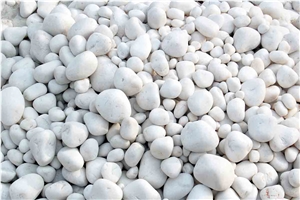 White Pebble Stone