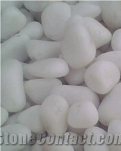 White Quartz Stone Pebble Stone