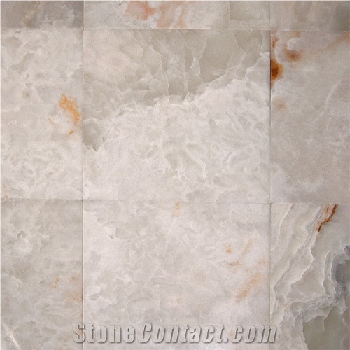Pakistan White Onyx Slabs & Tiles
