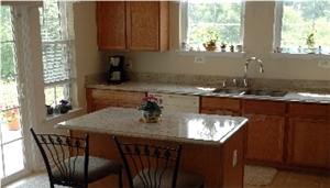 Yellow Granite Kitchen Countertops