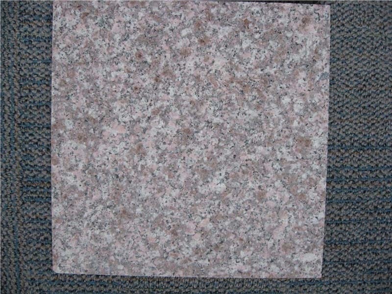 G687 Granite Slabs,Peach Red Granite Tiles