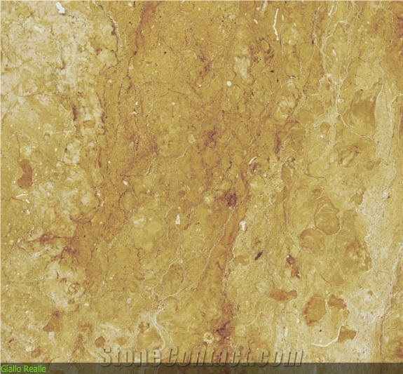 Giallo Reale Marble Slabs & Tiles
