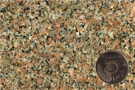 Red Bohus Granite Polished Slabs & Tiles, Sweden Red Granite