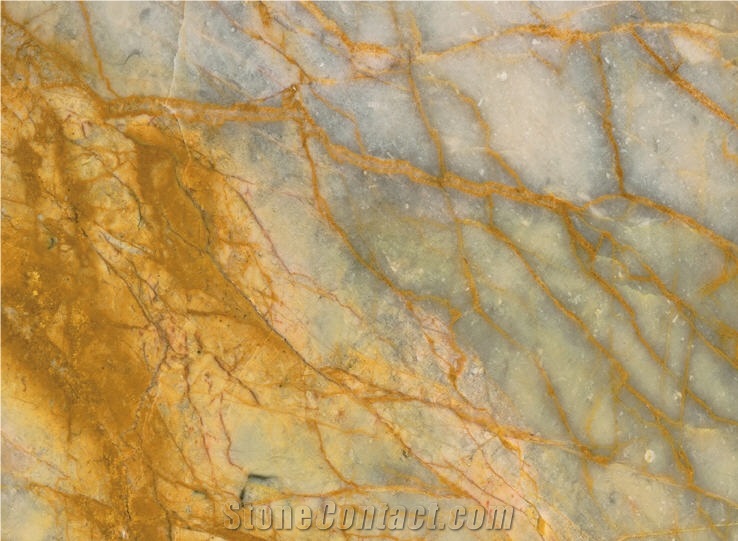 Orazia Gold Marble Tiles Slabs