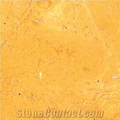 Antique Yellow Travertine Slabs & Tiles, Iran Yellow Travertine