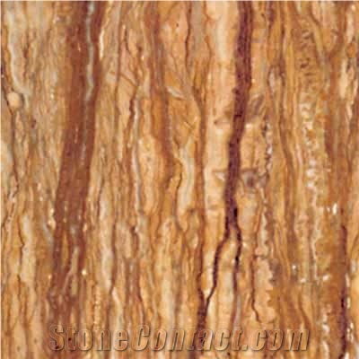 Iran Walnut Travertine Slabs & Tiles, Iran Brown Travertine