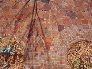Porphyry Flagstone Paving