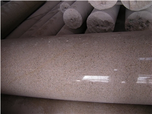 G682 Yellow Granite Column