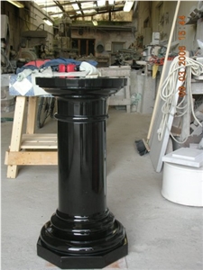 Florido Marquina Marble Column