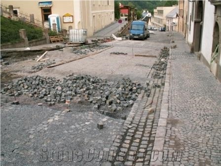 Basalt Cubes,Paver