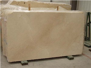 Crema Marfil Semi Select Marble Slab, Spain Beige Marble