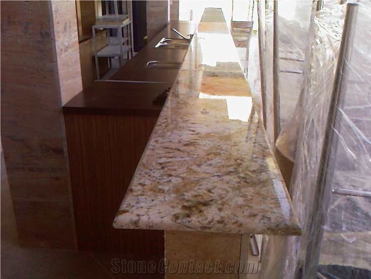 Shivakasi Ivory Granite Countertop