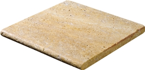 Golden Sienna Tumbled Pool Coping Golden Sienna Tumbled Pool Coping