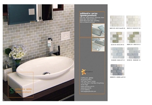 Ashland-E Series Glass Mosaic