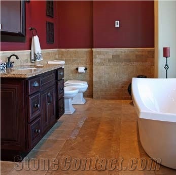 Travertine Wall and Floor Tiles