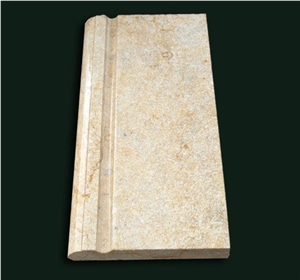 Sunny Limestone Pool Coping Stone, Beige Limestone Pool Coping