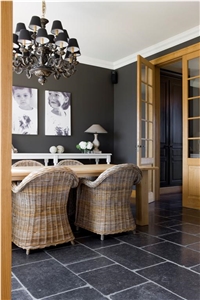 Belgian Blue Stone Floor Tile, Belgium Grey Blue Stone Belgian Blue Stone Floor Tile, Belgium Grey Blue Stone