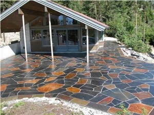 Otta Rust Quartzite Flagstone