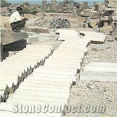 Dholpur Beige Sandstone Kerbs