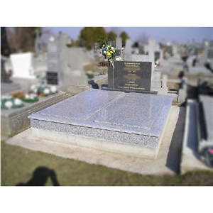 G601 Granite Monument,Silver Grey Granite Tombstone G601 Granite Monument,Silver Grey Granite Tombstone