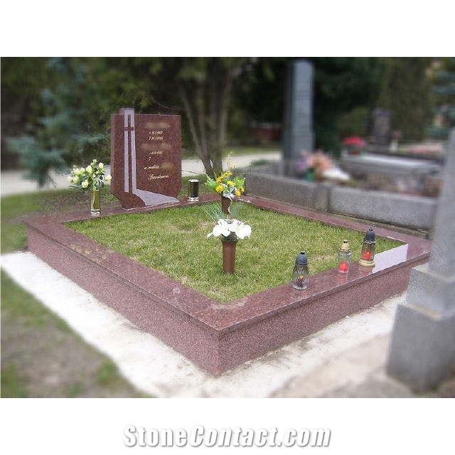 Imperial Red Granite Monument
