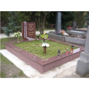 Imperial Red Granite Monument