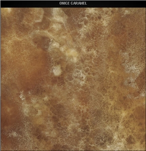 Honey Crema Onyx Slabs & Tiles, Turkey Brown Onyx