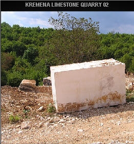 Kremena Limestone Blocks, Bulgaria Beige Limestone Kremena Limestone Blocks, Bulgaria Beige Limestone