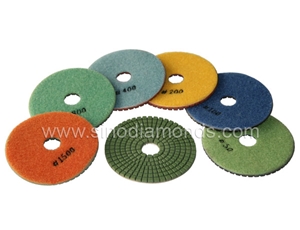 Flexible Polishing Pad