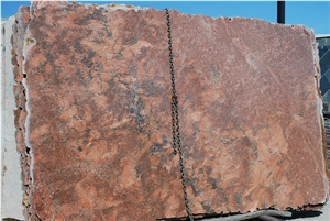 Sunset Red Granite Slabs, Brazil Red Granite