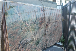 Verde Fuco Granite Slabs