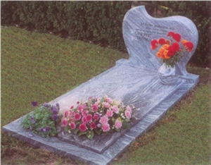 Blue Granite Monument