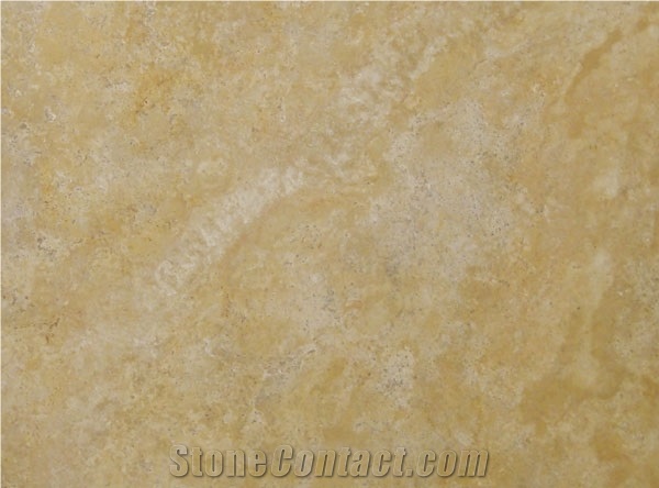 Angelica Travertine Slabs & Tiles, Peru Yellow Travertine