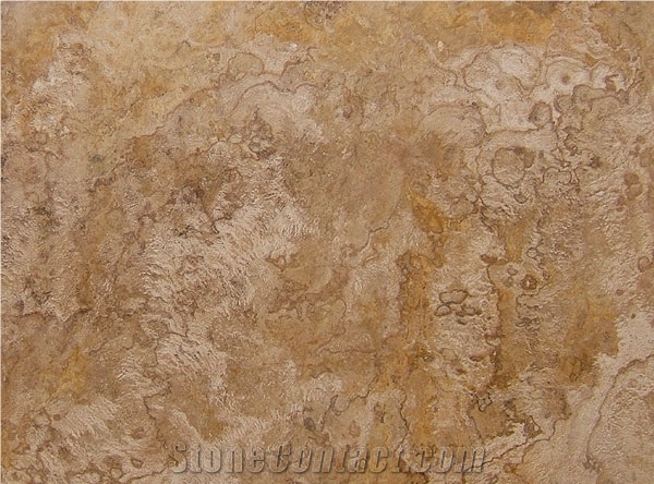 Crema Viejo Travertine Slabs & Tiles, Peru Yellow Travertine