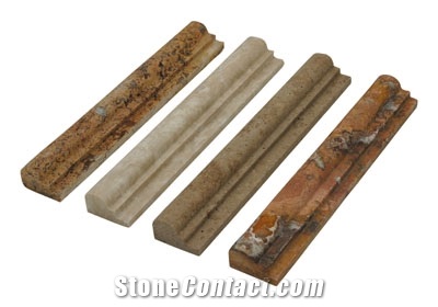 Travertine Trims Bullose Molding