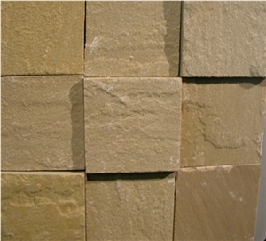 Mint Yellow Sandstone Cobble Stone Mint Yellow Sandstone Cobble Stone