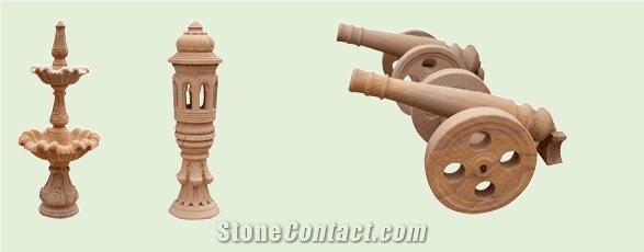 Tint Mint Beige Sandstone Handicrafts