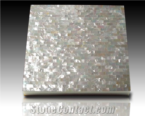 Shell Mosaic Ceramic Tile